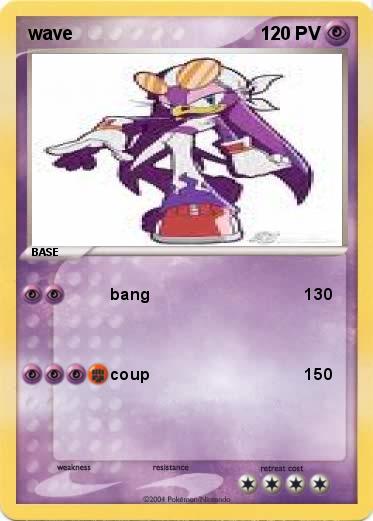 Pokemon wave