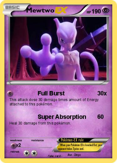 Pokemon Mewtwo