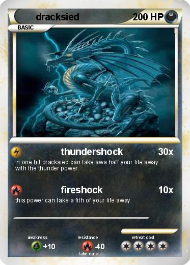 Pokemon dracksied