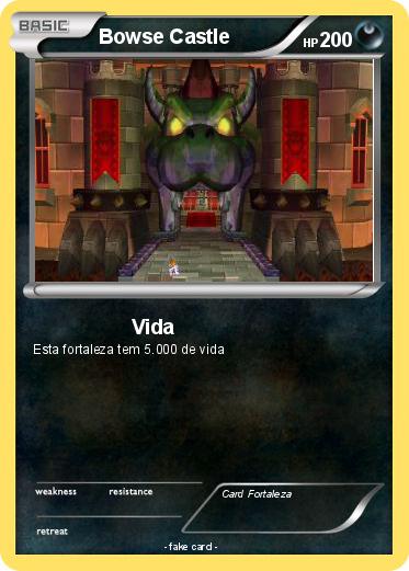 Pokemon Bowse Castle