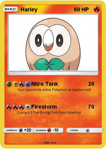 Pokemon Harley