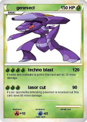Pokemon genesect