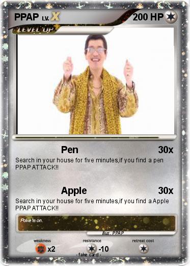 Pokemon PPAP
