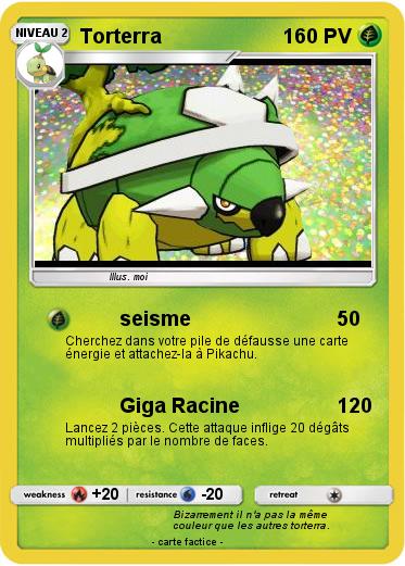 Pokemon Torterra