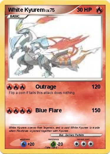 Pokemon White Kyurem
