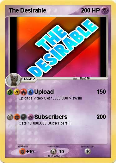 Pokemon The Desirable