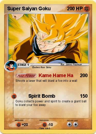 Pokemon Super Saiyan Goku