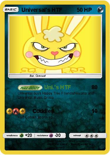Pokemon Universal's HTF
