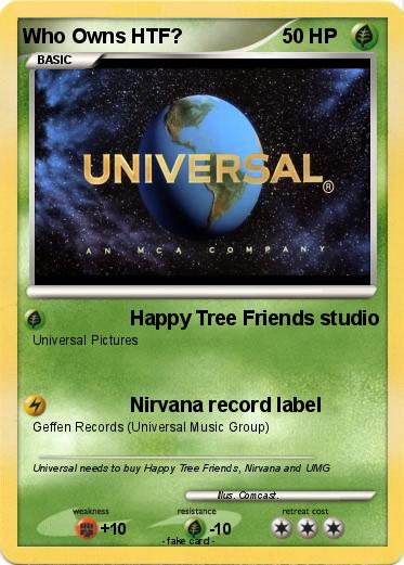 Pokemon Who Owns HTF?