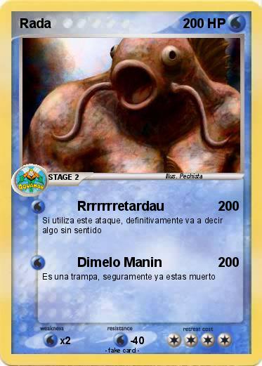 Pokemon Rada