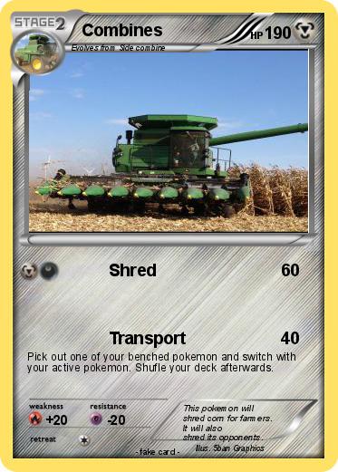 Pokemon Combines
