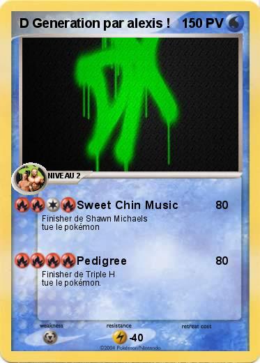 Pokemon D Generation par alexis !