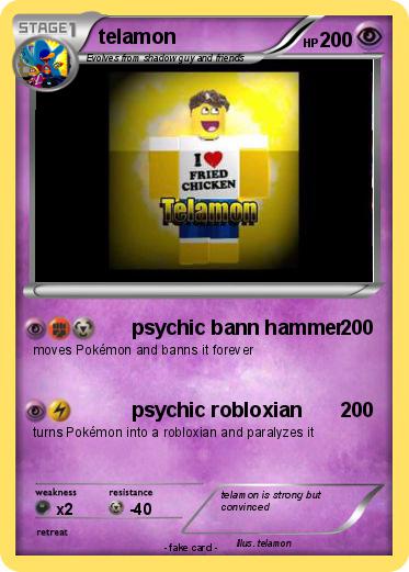 Pokemon telamon