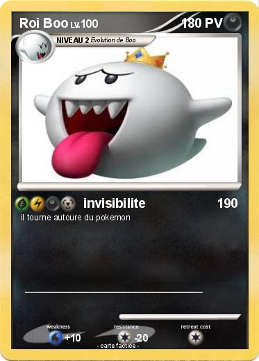 Pokemon Roi Boo