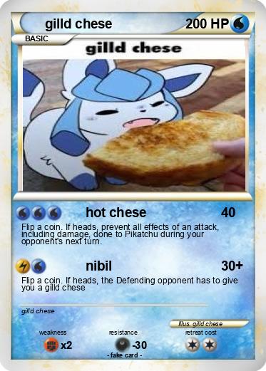 Pokemon gilld chese