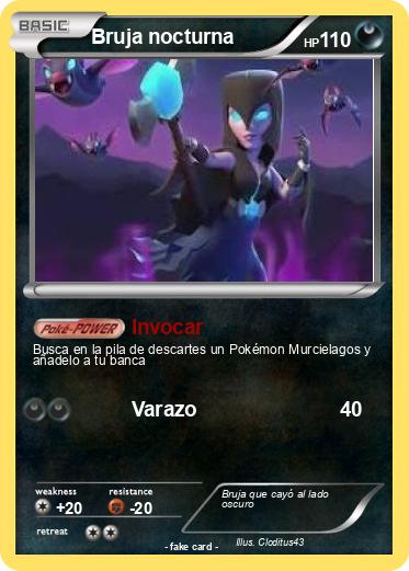 Pokemon Bruja nocturna
