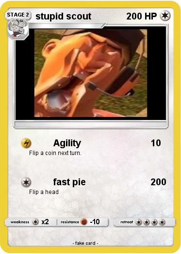 Pokemon stupid scout