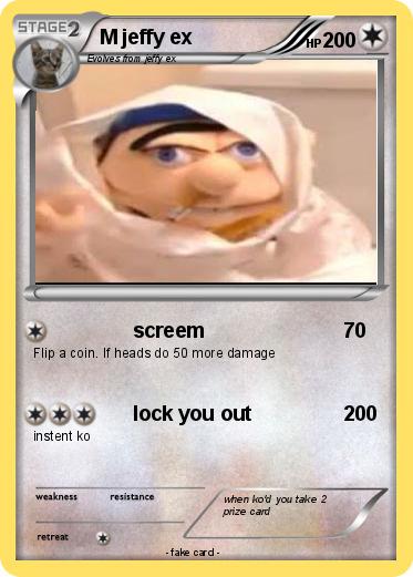Pokemon M jeffy ex