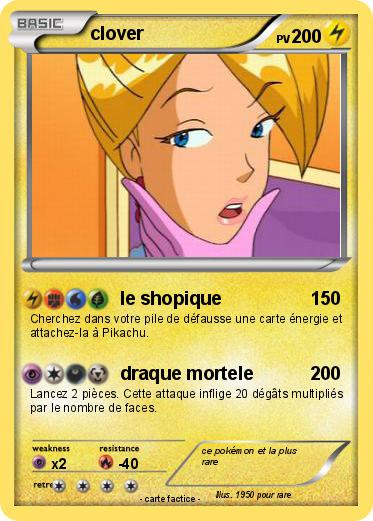 Pokemon clover