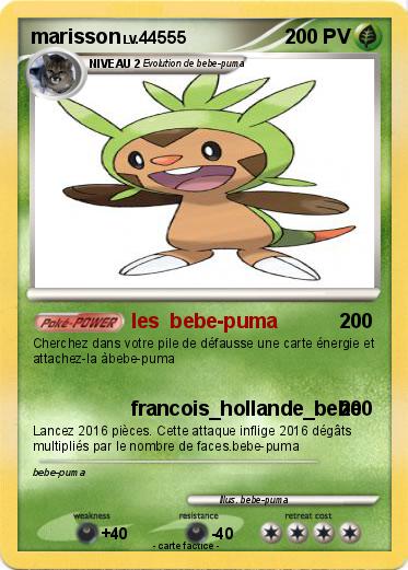 Pokemon marisson