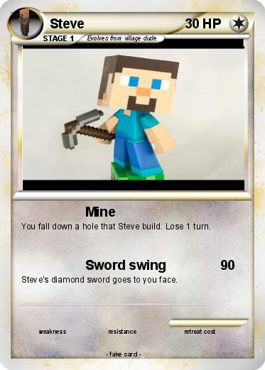 Pokemon Steve
