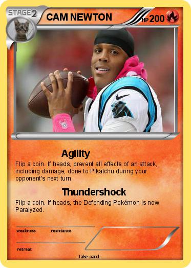 Pokemon CAM NEWTON