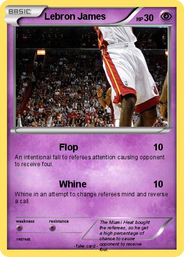 Pokemon Lebron James