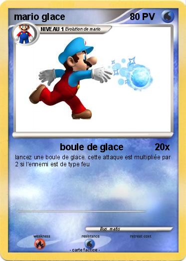 Pokemon mario glace