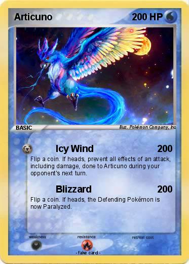 Pokemon Articuno