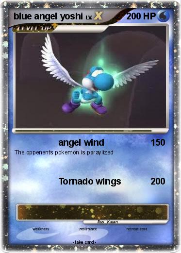 Pokemon blue angel yoshi