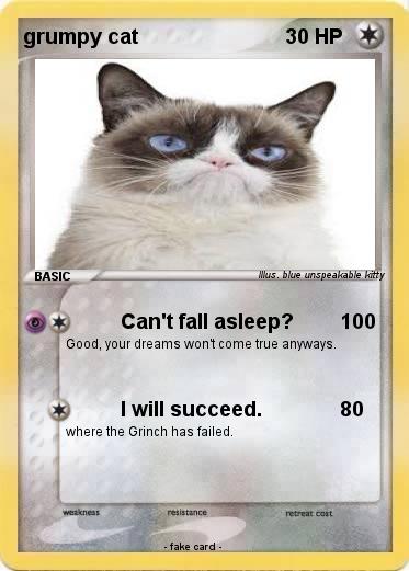 Pokemon grumpy cat