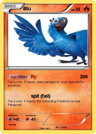 Pokemon Blu