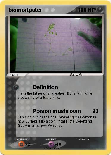 Pokemon biomortpater