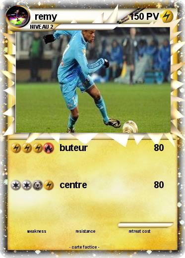 Pokemon remy