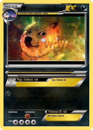 Pokemon Universal Doge