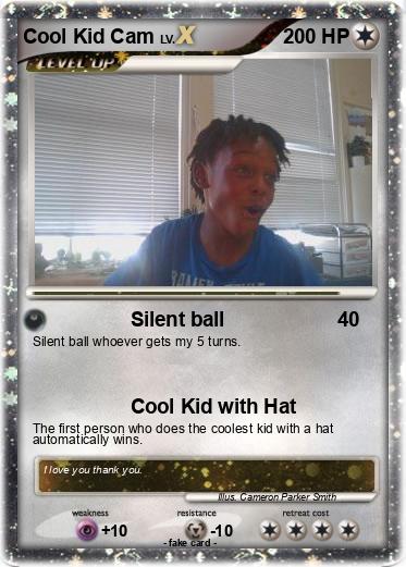 Pokemon Cool Kid Cam