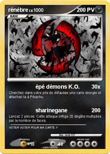 Pokemon rénébre