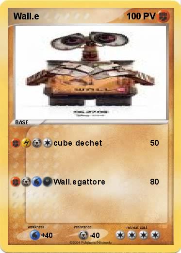 Pokemon Wall.e