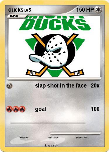 Pokemon ducks