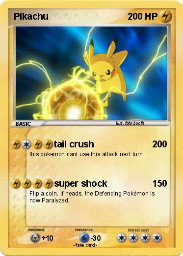Pokemon Pikachu