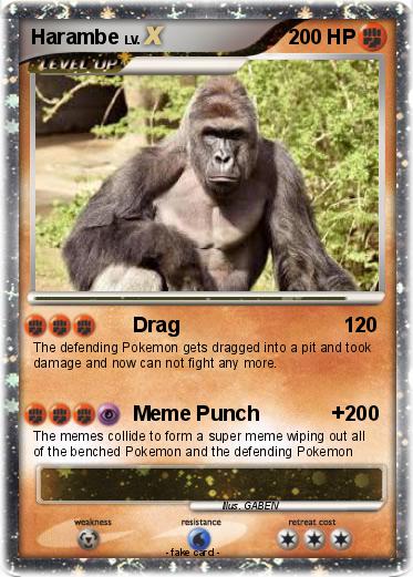 Pokemon Harambe