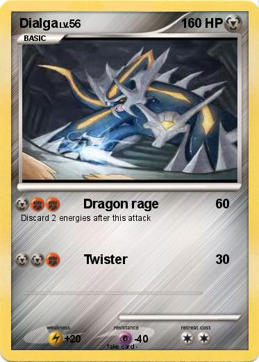 Pokemon Dialga