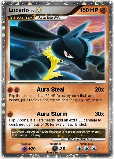 Pokemon Lucario