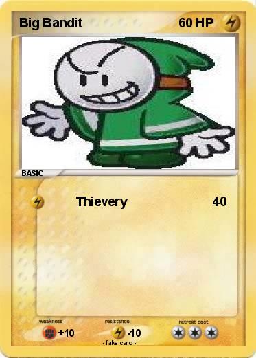 Pokemon Big Bandit
