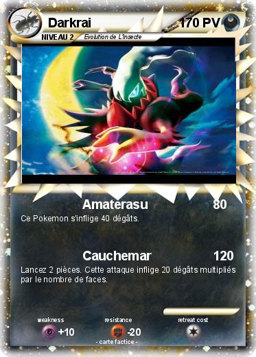 Pokemon Darkrai