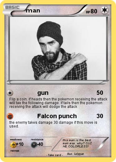 Pokemon man