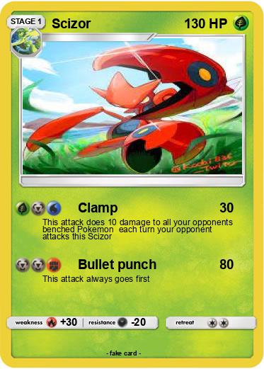 Pokemon Scizor
