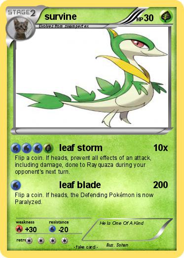 Pokemon survine
