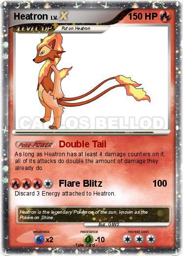 Pokemon Heatron