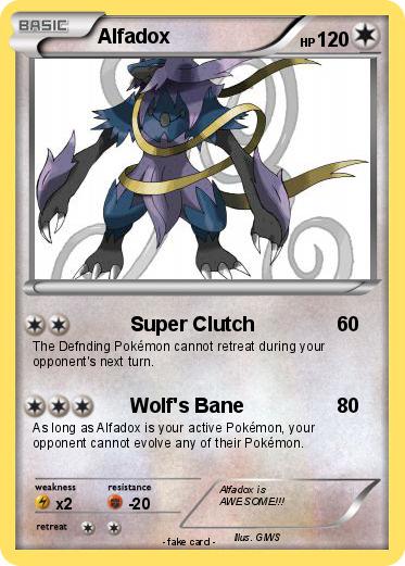 Pokemon Alfadox